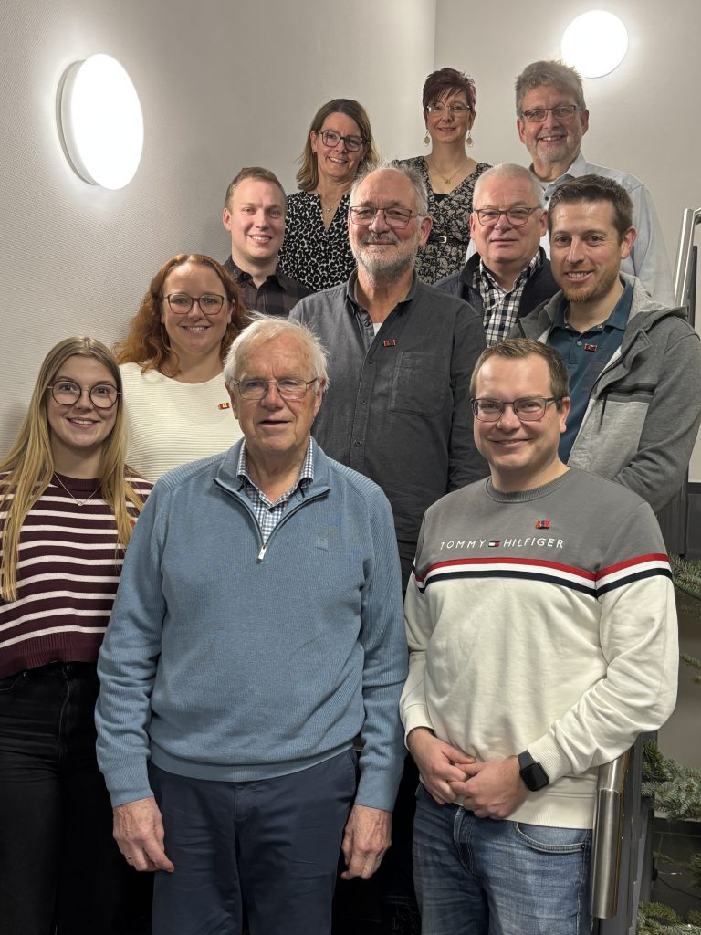 Jubilare des Spielmannszuges